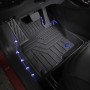 [US Warehouse] 3D TPE All Weather Car Floor Mats Liners for Mazda CX5 2017-2021 (1st & 2nd Rows)